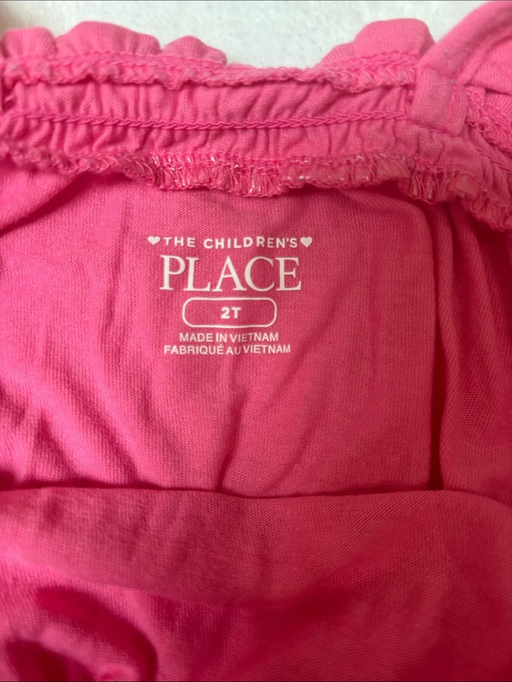 The Children's Place Hot Pink Tank Top & Skirt Set - Picture 2 of 4